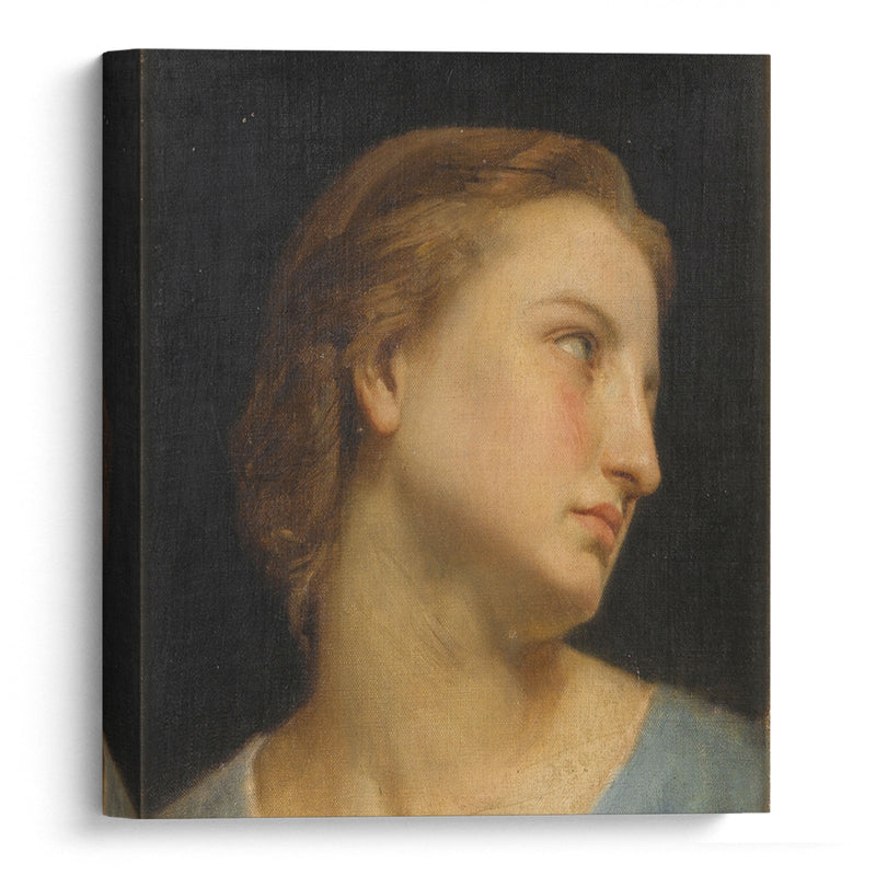 Study Of A Woman’s Head (Philomèle Et Progné) - William Bouguereau - Canvas Print