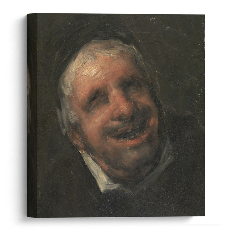 El tío Paquete (1819-1820) - Francisco de Goya - Canvas Print