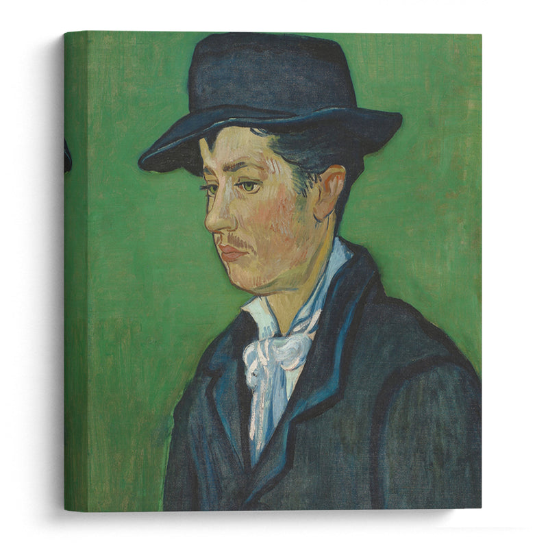 Portrait Of Armand Roulin (1888) - Vincent van Gogh - Canvas Print - UAIO LMT