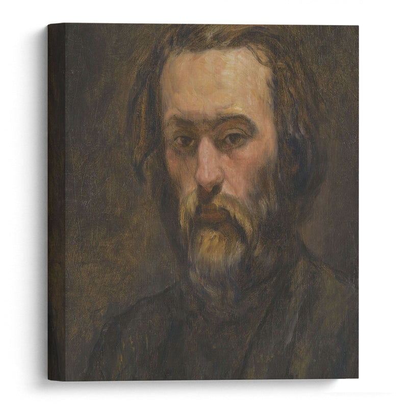 Portrait D’homme (circa 1862-64) - Paul Cézanne - Canvas Print