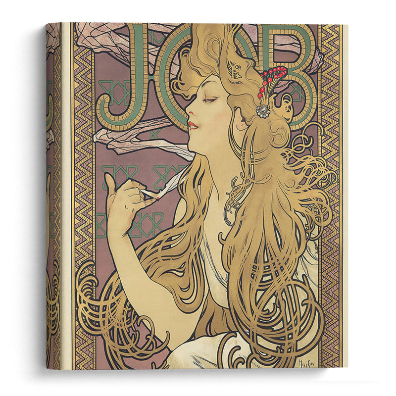 Job (1896) - Alphonse Mucha - Canvas Print