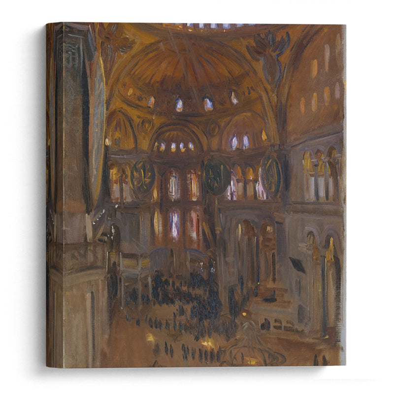 Santa Sofia (circa 1891) - John Singer Sargent - Canvas Print