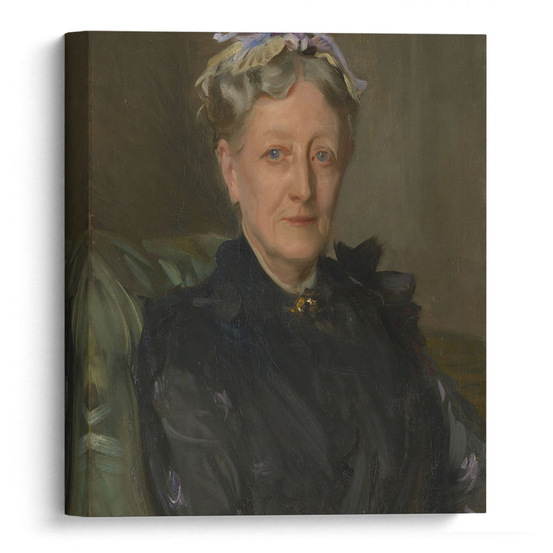 Mary Eliza Mead (ca. 1893) - John Singer Sargent - Canvas Print