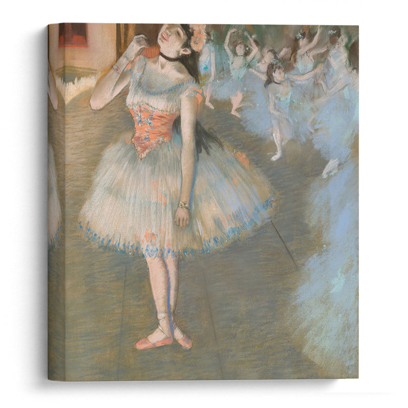 The Star (1879–1881) - Edgar Degas - Canvas Print