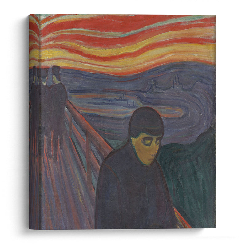 Despair (1894) - Edvard Munch - Canvas Print