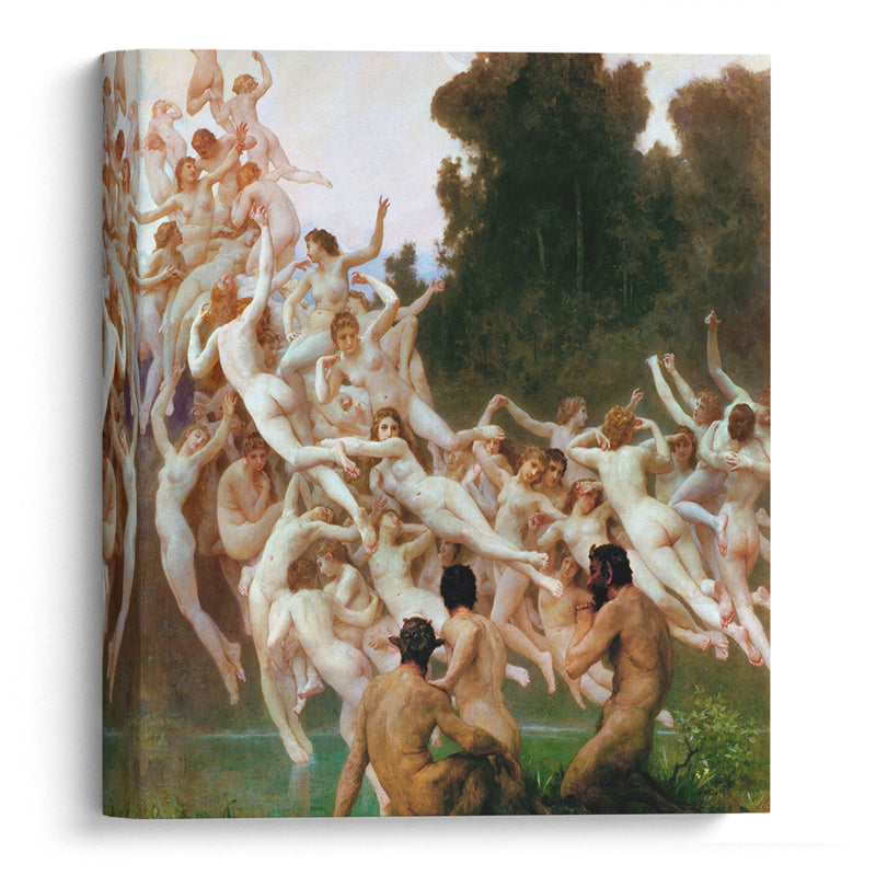 Les Oréades (1902) - William Bouguereau - Canvas Print