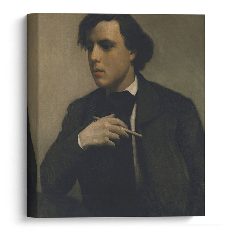 Portrait De Ferdinand Chaigneau - William Bouguereau - Canvas Print