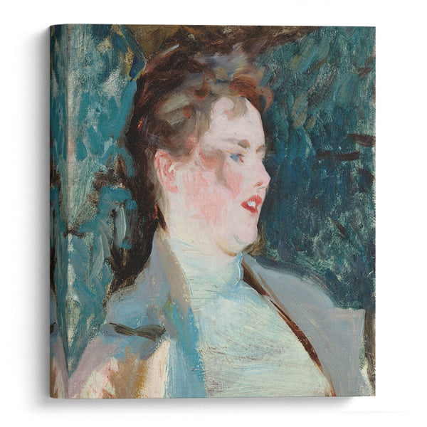 Miss Violet Sargent  (1890) - John Singer Sargent - Canvas Print