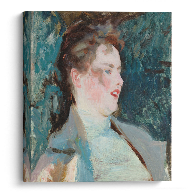 Miss Violet Sargent  (1890) - John Singer Sargent - Canvas Print