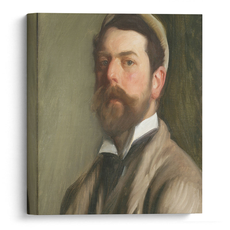 Self-portrait (1892) - John Singer Sargent - Canvas Print