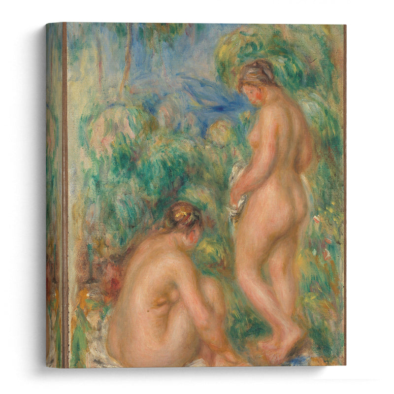 Bathing women (1916) - Pierre-Auguste Renoir - Canvas Print