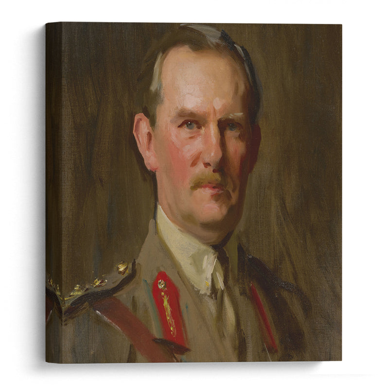 General Sir John Cowans (1920) - John Singer Sargent - Canvas Print