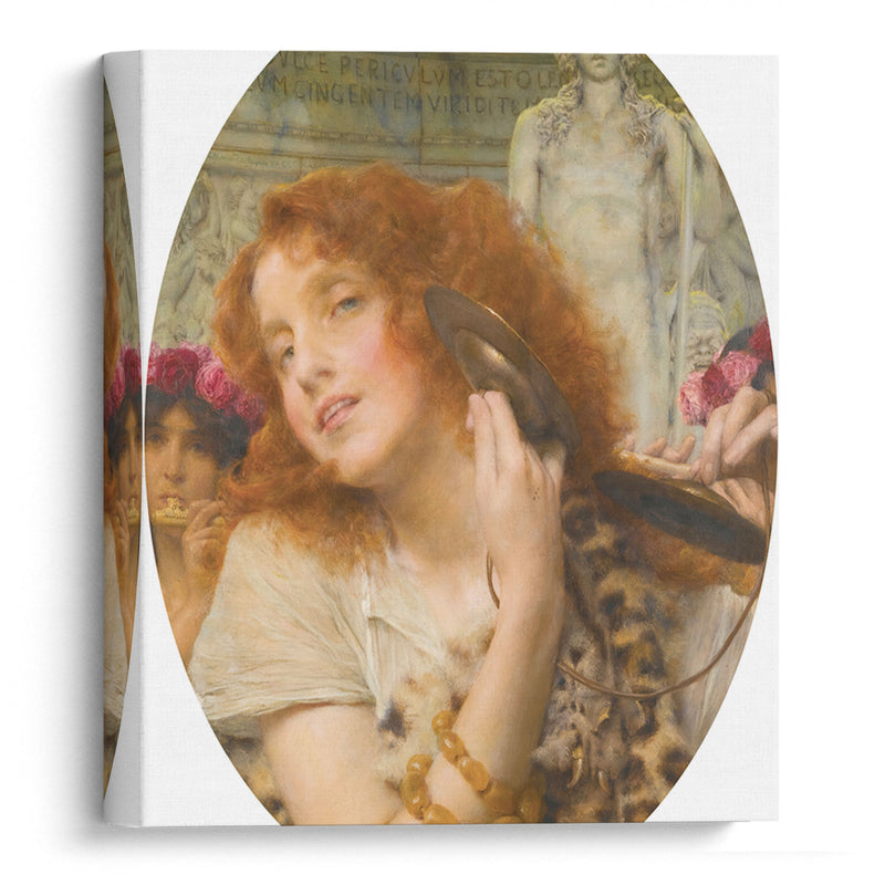 Bacchante - Lawrence Alma-Tadema - Canvas Print