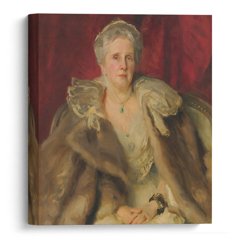 Mrs. Hugh Smith (1904) - John Singer Sargent - Canvas Print