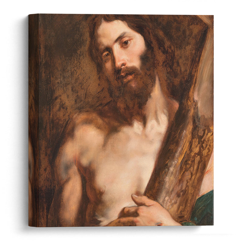 Christ Carrying The Cross - Anthony van Dyck - Canvas Print