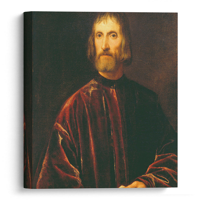 Andrea dei Franceschi (ca. 1532) - Titian - Canvas Print