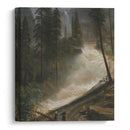 Nevada Falls, Yosemite (1872) - Albert Bierstadt - Canvas Print