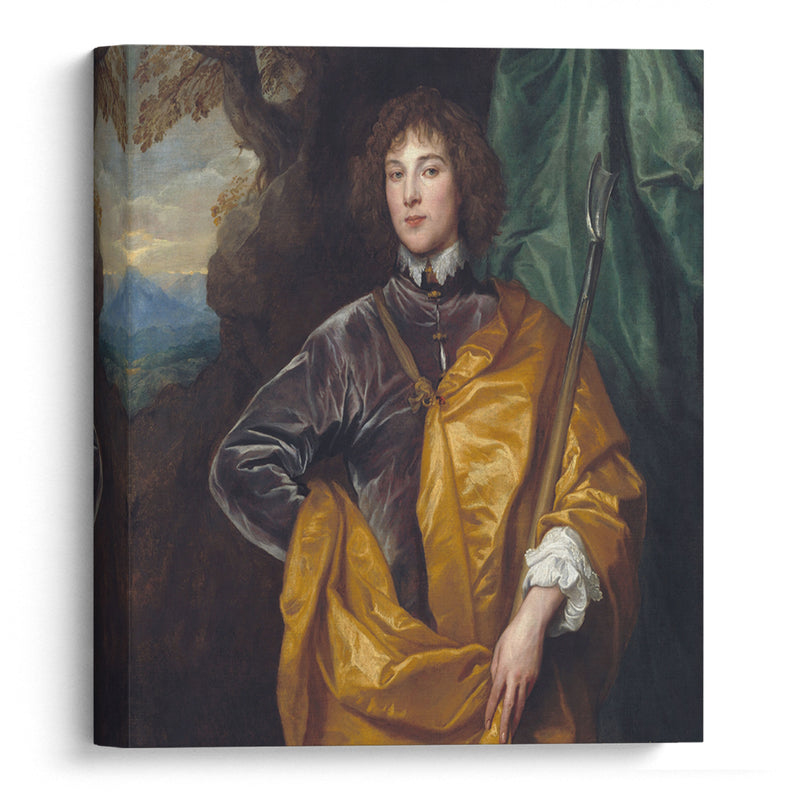 Philip (Lord Wharton_1632) - Anthony van Dyck - Canvas Print