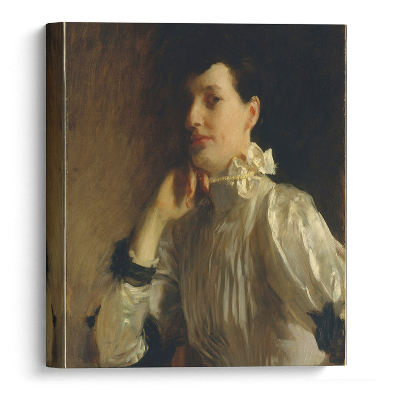 Mrs. Henry Galbraith Ward (circa 1891 –94) - John Singer Sargent - Canvas Print