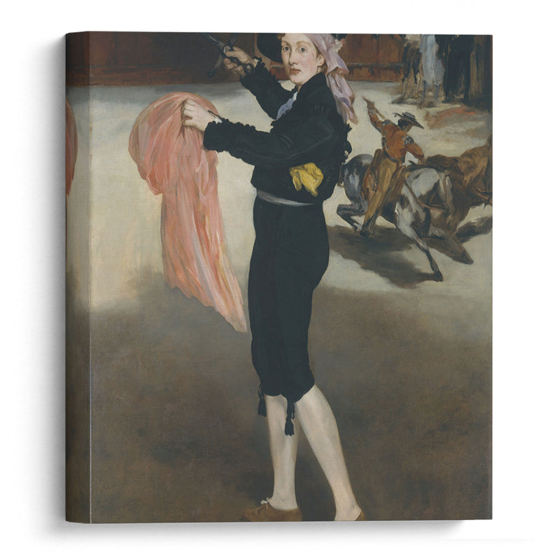 Mademoiselle V. . . in the Costume of an Espada (1862) - Édouard Manet - Canvas Print