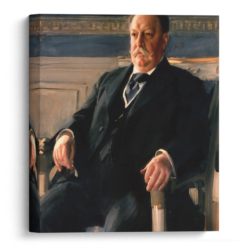 William Howard Taft - Anders Zorn - Canvas Print