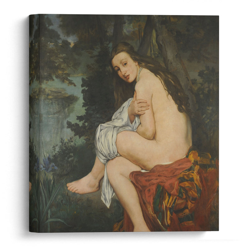 La Nymphe Surprise (1861) - Édouard Manet - Canvas Print