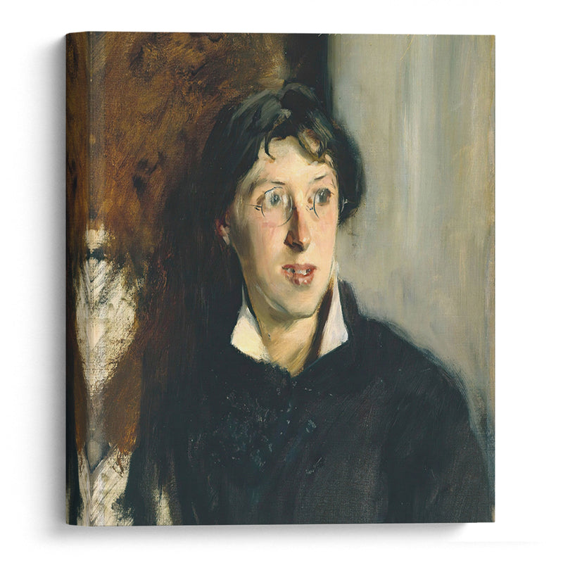 Portrait of Vernon Lee (1856–1935) (1881) - John Singer Sargent - Canvas Print