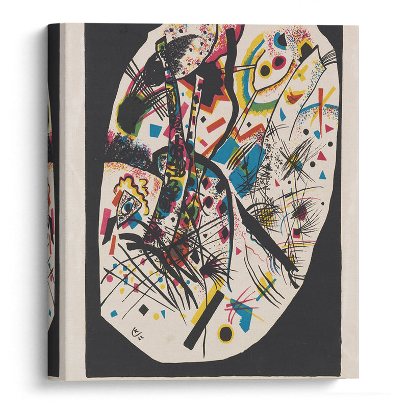 Kleine Welten III (1922) - Wassily Kandinsky - Canvas Print