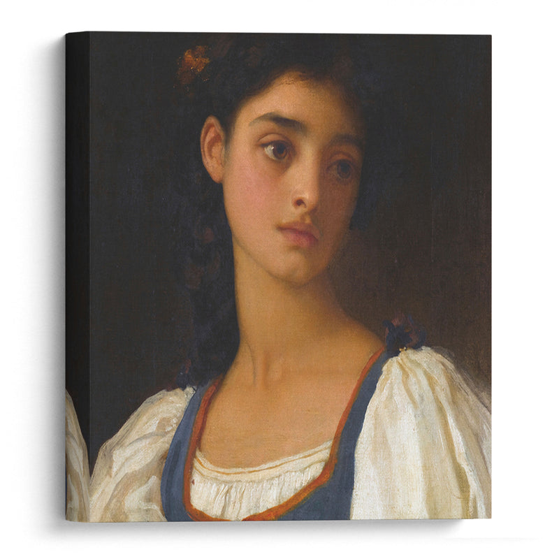 Nicandra - Frederic Leighton - Canvas Print