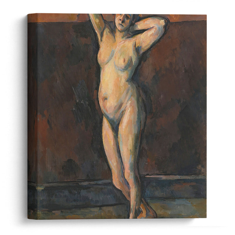 Femme Nue Debout (circa 1898-99) - Paul Cézanne - Canvas Print