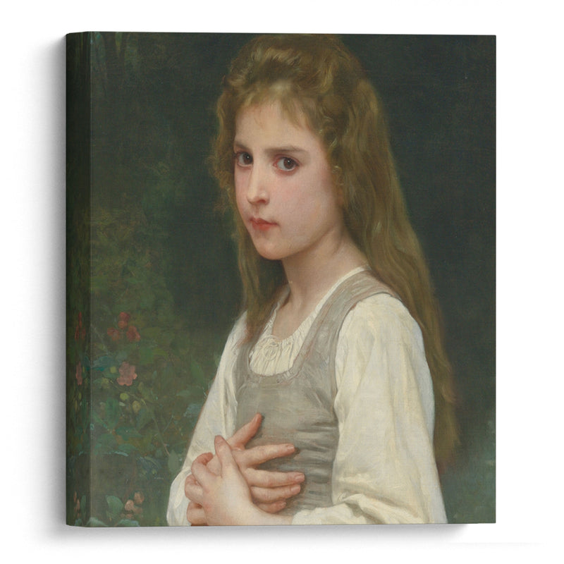 Jeanne (1888) - William Bouguereau - Canvas Print