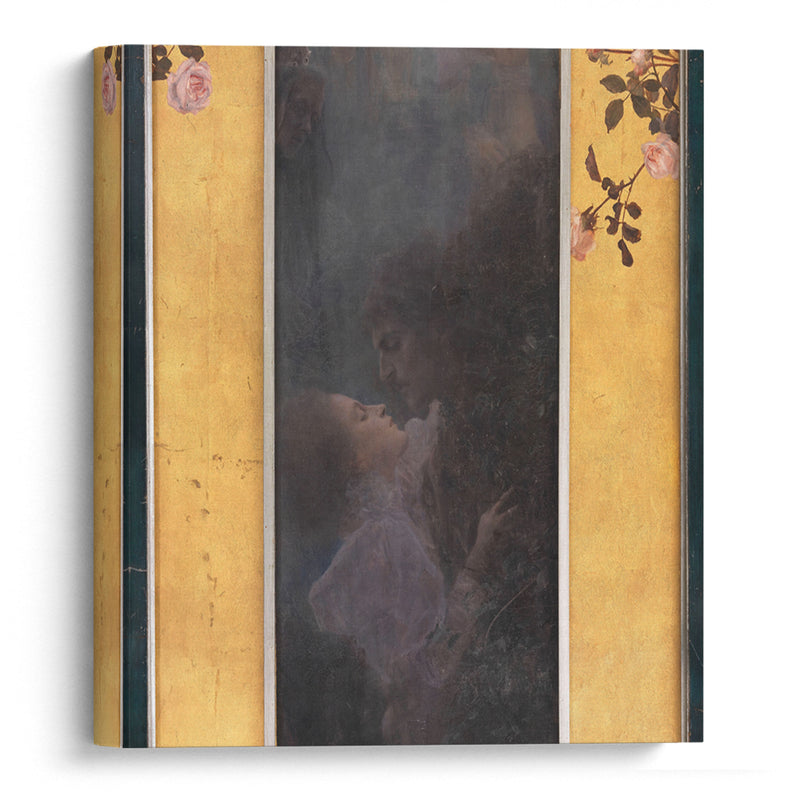 Liebe (1895) - Gustav Klimt - Canvas Print