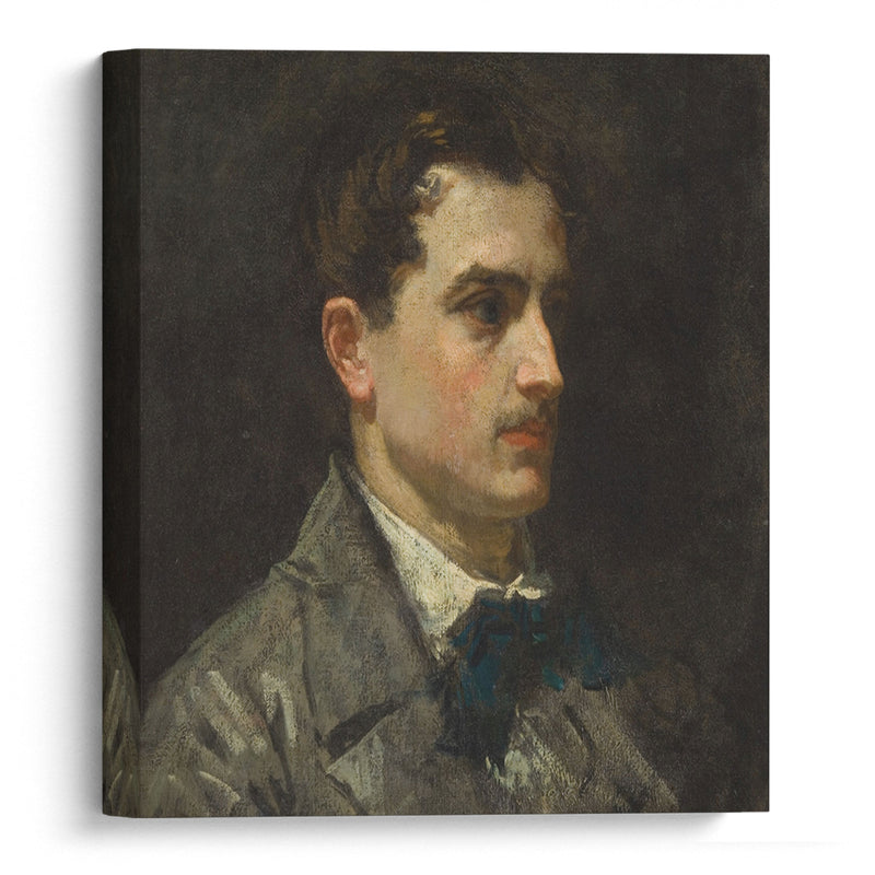 Portrait of Antonio Proust - Édouard Manet - Canvas Print