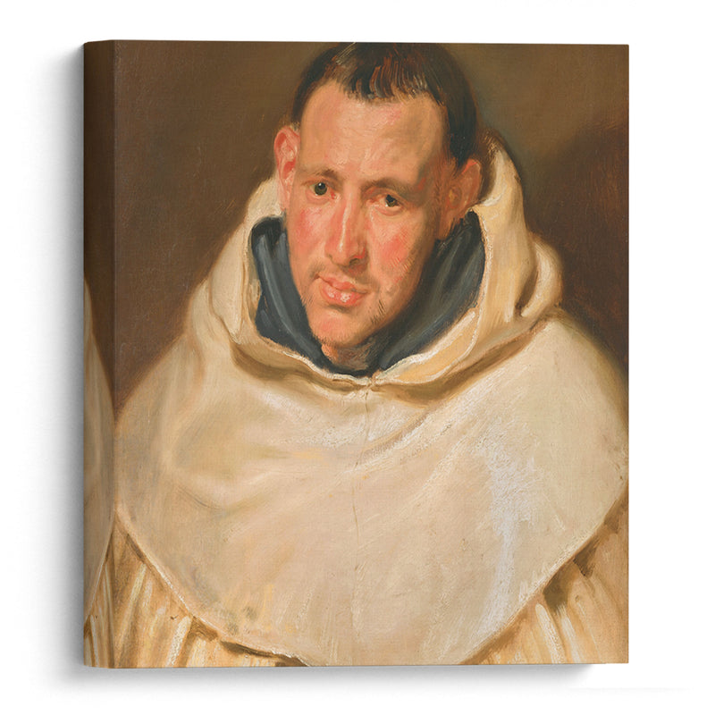 Portrait of a Carmelite monk - Anthony van Dyck - Canvas Print