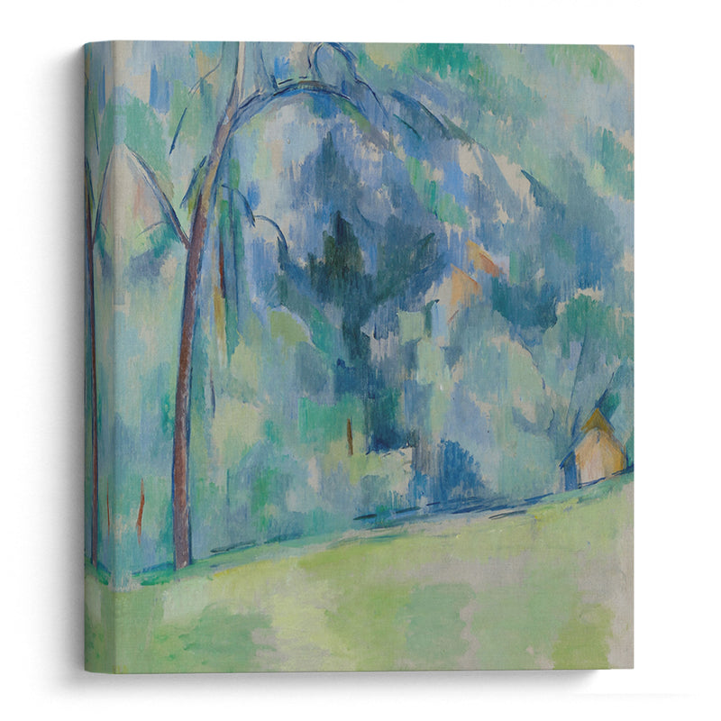 Le matin en Provence (Morning in Provence)  (between 1900 and 1904) - Paul Cézanne - Canvas Print