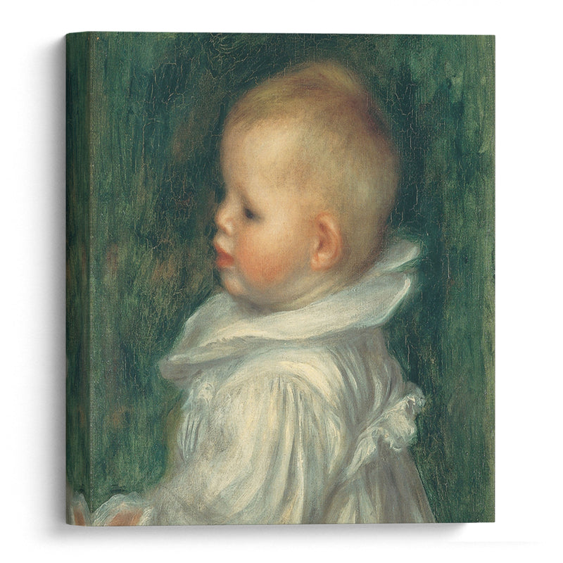 Portrait of Claude Renoir (1902) - Pierre-Auguste Renoir - Canvas Print