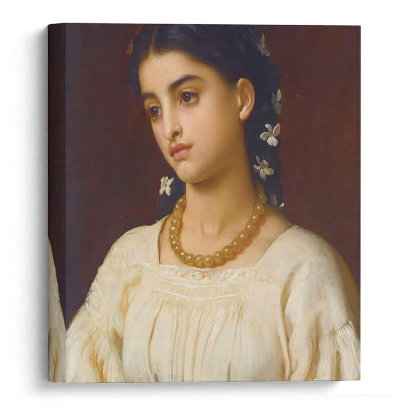 Catarina - Frederic Leighton - Canvas Print