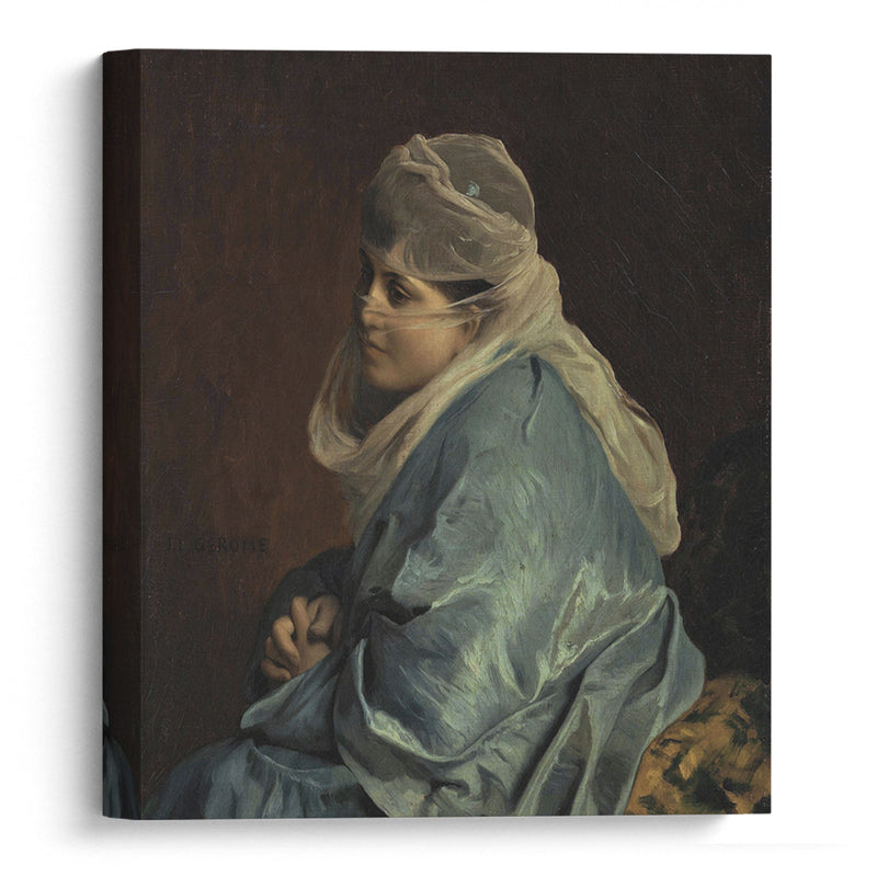 Woman of Constantinople - Jean-Léon Gérôme - Canvas Print