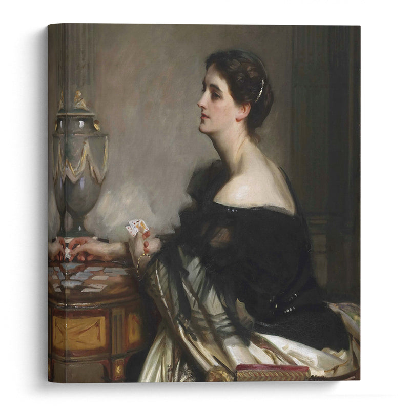 Sybil Frances Grey, later Lady Eden (1906) - John Singer Sargent - Canvas Print