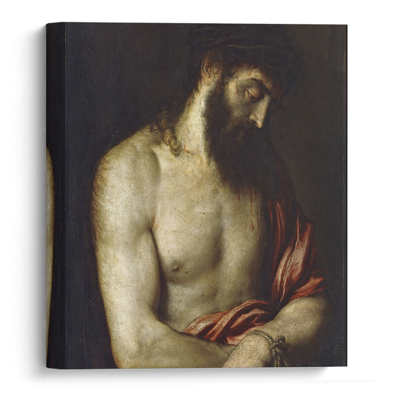 Ecce Homo (1547) - Titian - Canvas Print