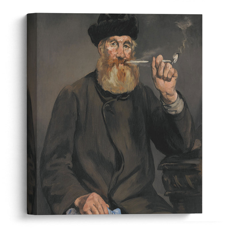 The Smoker (1866) - Édouard Manet - Canvas Print