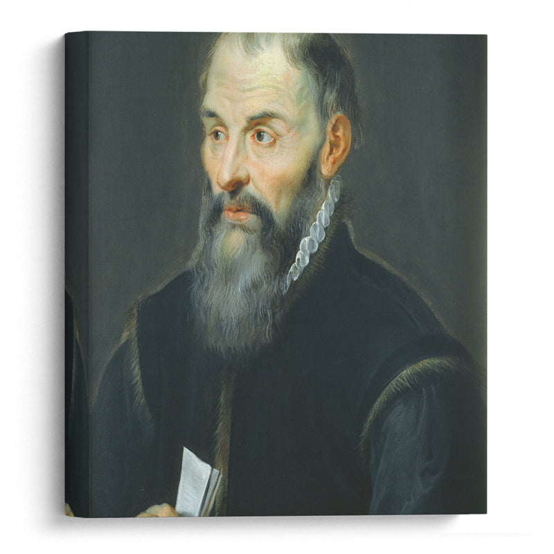 Portret van Jacobus Moretus (1633) - Peter Paul Rubens - Canvas Print