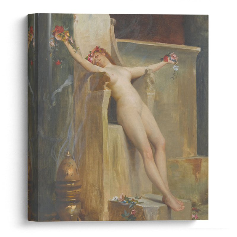 The Offering - Theodoros Ralli - Canvas Print