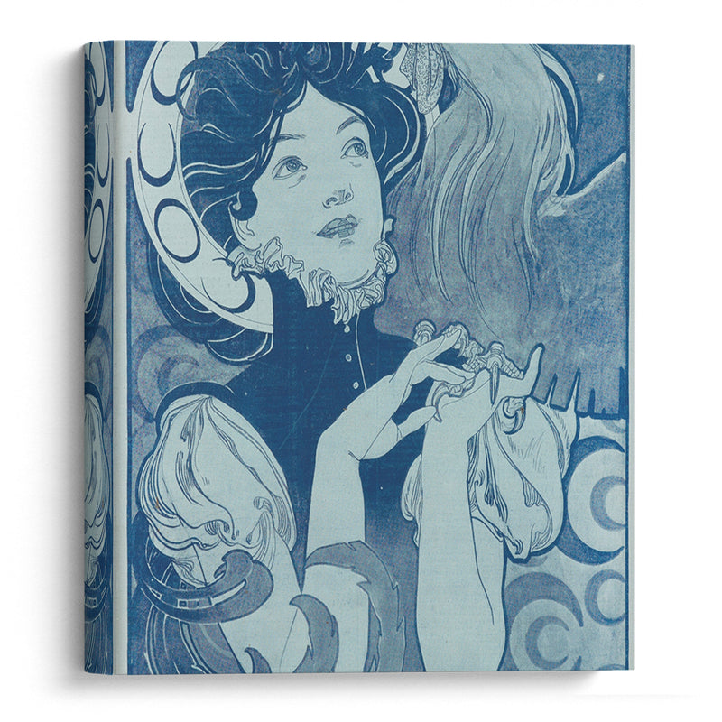 Cocorico - Alphonse Mucha - Canvas Print