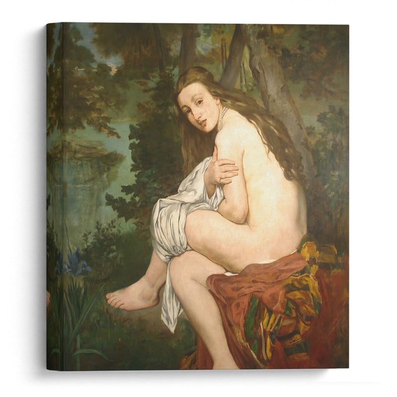 La Nymphe surprise (1861) - Édouard Manet - Canvas Print