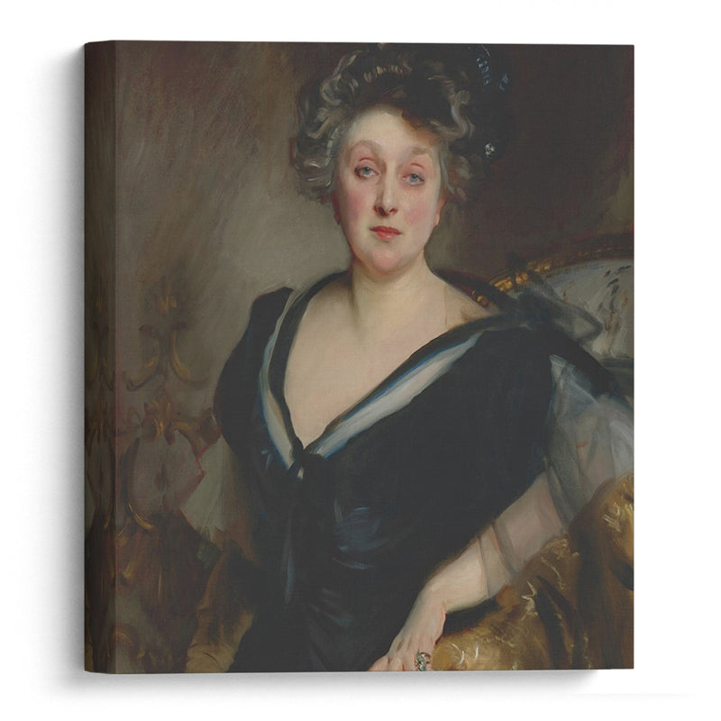 Mrs. George Mosenthal (1906) - John Singer Sargent - Canvas Print