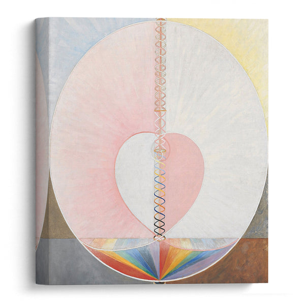 Group IX,UW No. 25, The Dove, No. 1 (1915) - Hilma af Klint - Canvas Print