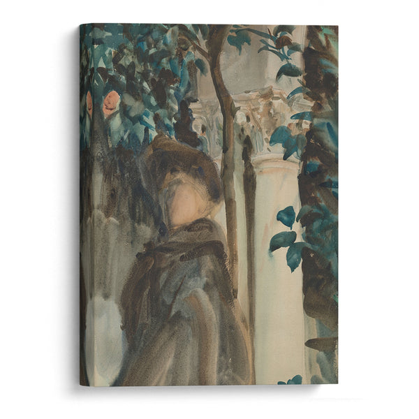 Mrs. Gardner at Fenway Court (1903) - John Singer Sargent - Canvas Print