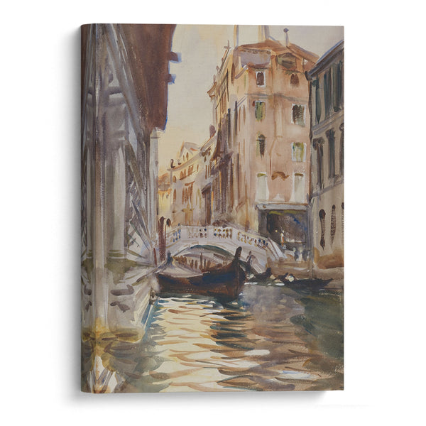 Ponte della Canonica (between 1903 and 1907) - John Singer Sargent - Canvas Print