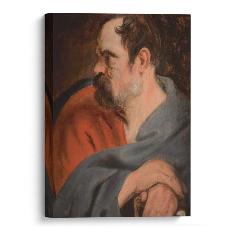 Saint Matthias (ca. 1619) - Anthony van Dyck - Canvas Print